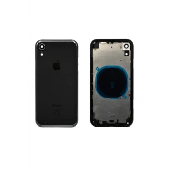 Iphone Xr A Kalite Boş Kasa Kapak Siyah