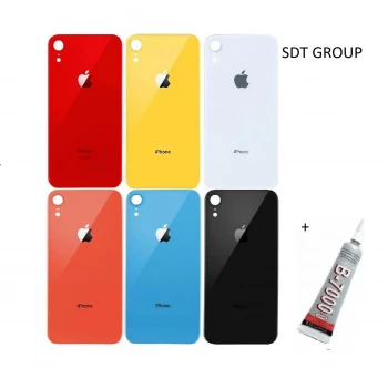 iPhone XR Arka Batarya Pil Kapağı MAVİ (B7000 15 M