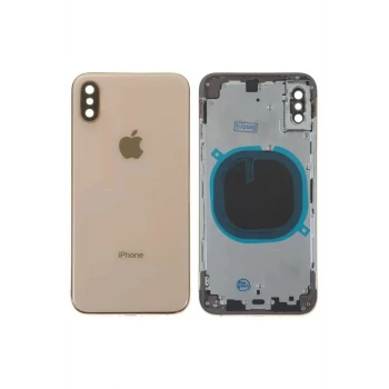 Iphone Xs A Kalite Boş Kasa Gold