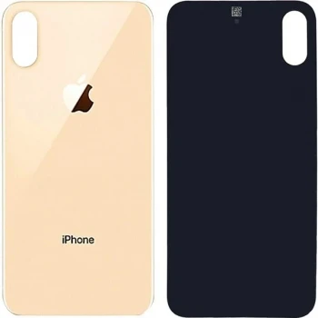 iPhone XS Arka Kapak Gold Altın