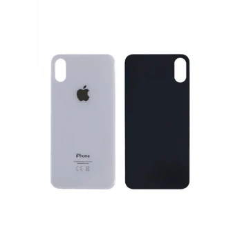iPhone XS Arka Pil Batarya Kapağı (BEYAZ)
