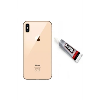 iPhone XS MAX Arka Pil Kapağı ve Yapıştıcı Hediye