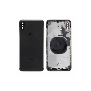 iPhone XS MAX BOŞ Kasa Kapak (Siyah)