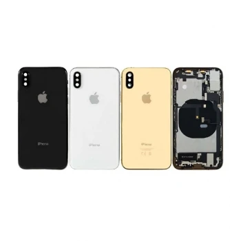 iPhone XS MAX FULL Dolu Kasa (Beyaz)