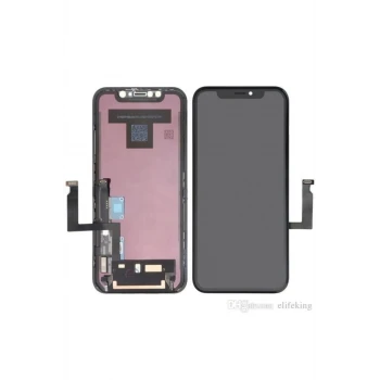Iphone Xs Uyumlu Siyah Çıtalı Lcd Ekran