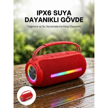 IPX6 Suya Dayanıklı Açık Hava Hoparlörü