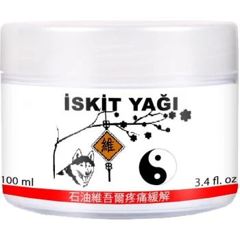 ISKİT YAĞI KREMİ MUCİZE ISKİT TESKİN KREMİ 100 ML