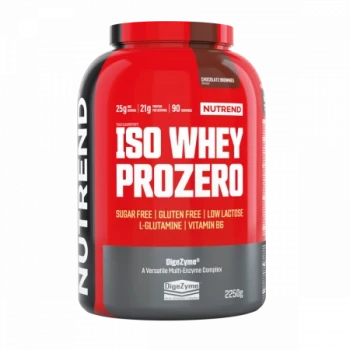 Iso Whey Pro Zero Çikolata 2250 gr