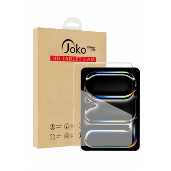 Joko Apple iPad Pro 11 (2024) HD Tablet Cam Ekran Koruyucu - Şeffaf