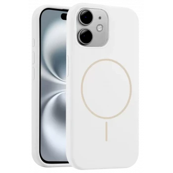 Joko Apple iPhone 11 Kılıf Jully Magsafe Kapak - Beyaz
