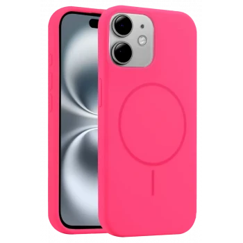 Joko Apple iPhone 11 Kılıf Jully Magsafe Kapak - Pembe