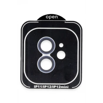 Joko Apple iPhone 11 PVD Metal Kamera Lens - Mavi