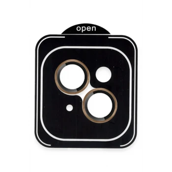 Joko Apple iPhone 13 PVD Metal Kamera Lens - Gold