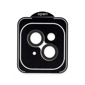Joko Apple iPhone 13 PVD Metal Kamera Lens - Siyah