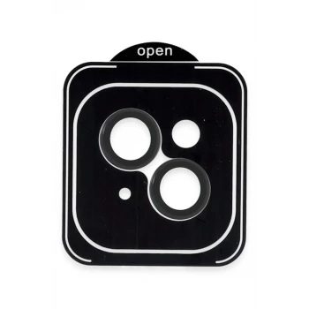 Joko Apple iPhone 13 PVD Metal Kamera Lens - Siyah