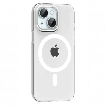 Joko Apple iPhone 14 PC Blank Magsafe Kapak - Şeffaf