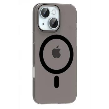 Joko Apple iPhone 14 PC Blank Magsafe Kapak - Siyah