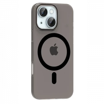 Joko Apple iPhone 14 PC Blank Magsafe Kapak - Siyah