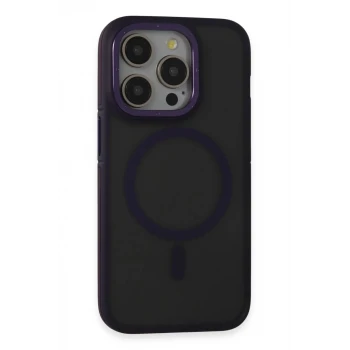 Joko Apple iPhone 14 Pro Kılıf Rocky Magsafe Kapak - Derin Mor