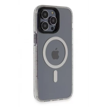 Joko Apple iPhone 14 Pro Kılıf Tigra Magsafe Kapak - Beyaz