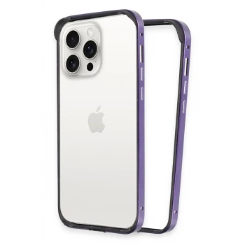 Joko Apple iPhone 14 Pro Land Bumper Koruma Kapak - Derin Mor