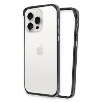 Joko Apple iPhone 14 Pro Land Bumper Koruma Kapak - Siyah
