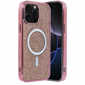 Joko Apple iPhone 14 Pro Max Helen Magsafe Kapak - Pembe