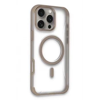 Joko Apple iPhone 14 Pro Max Hilton Magsafe Kapak - Gold