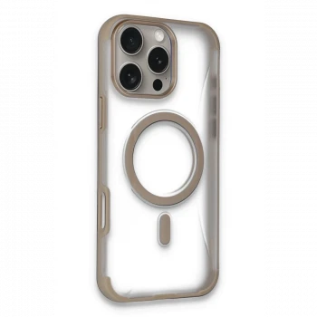 Joko Apple iPhone 14 Pro Max Hilton Magsafe Kapak - Gold