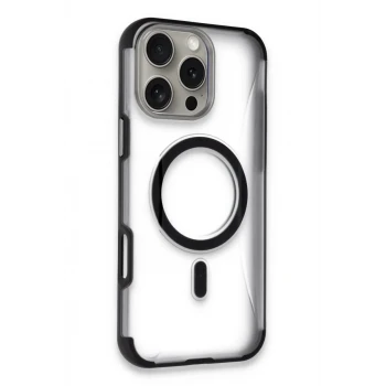 Joko Apple iPhone 14 Pro Max Hilton Magsafe Kapak - Siyah