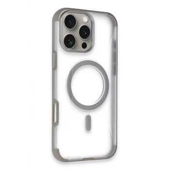 Joko Apple iPhone 14 Pro Max Hilton Magsafe Kapak - Titan Gri