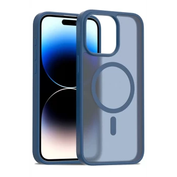 Joko Apple iPhone 14 Pro Max Jota Magsafe Kapak - Lacivert