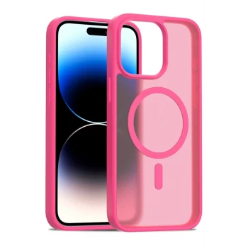 Joko Apple iPhone 14 Pro Max Jota Magsafe Kapak - Rose