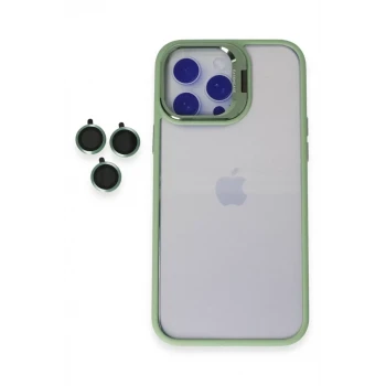 Joko Apple iPhone 14 Pro Max Kılıf Roblox Lens Standlı Kapak - Yeşil