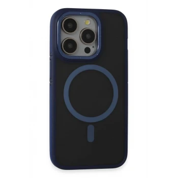 Joko Apple iPhone 14 Pro Max Kılıf Rocky Magsafe Kapak - Lacivert