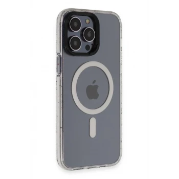 Joko Apple iPhone 14 Pro Max Kılıf Tigra Magsafe Kapak - Beyaz
