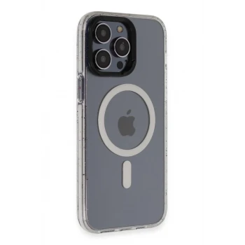 Joko Apple iPhone 14 Pro Max Kılıf Tigra Magsafe Kapak - Şeffaf