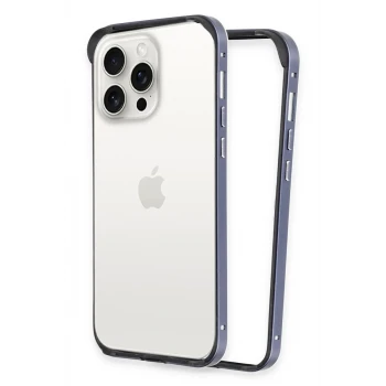 Joko Apple iPhone 14 Pro Max Land Bumper Koruma Kapak - Lacivert