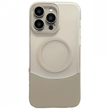 Joko Apple iPhone 14 Pro Max Velar Magsafe Kapak - Natural Grey