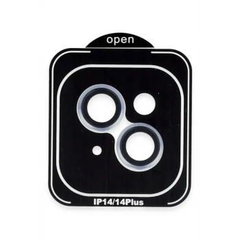 Joko Apple iPhone 14 PVD Metal Kamera Lens - Mavi