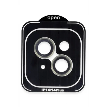 Joko Apple iPhone 14 PVD Metal Kamera Lens - Yeşil