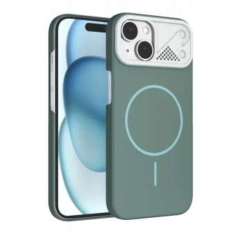 Joko Apple iPhone 15 Export Magsafe Kapak - Turkuaz