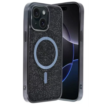 Joko Apple iPhone 15 Helen Magsafe Kapak - Siyah