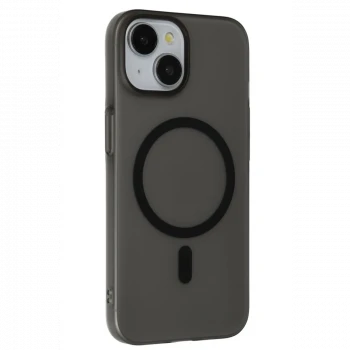 Joko Apple iPhone 15 Plus Tuna PC Slim Magsafe Kapak - Siyah