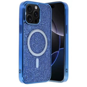 Joko Apple iPhone 15 Pro Helen Magsafe Kapak - Lacivert