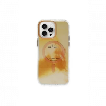 Joko Apple iPhone 15 Pro Max Phantom Magsafe Kapak - Gold