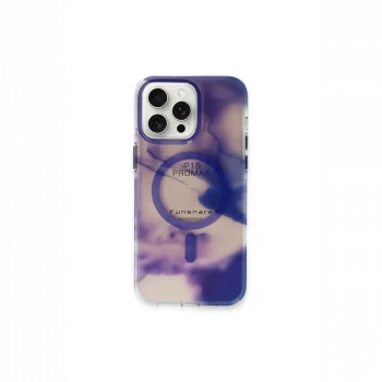 Joko Apple iPhone 15 Pro Max Phantom Magsafe Kapak - Mor