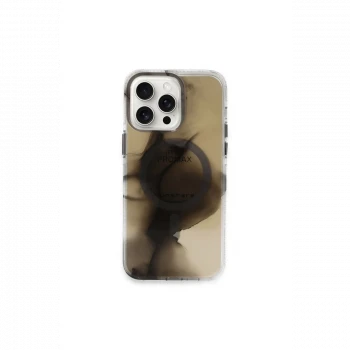 Joko Apple iPhone 15 Pro Max Phantom Magsafe Kapak - Siyah