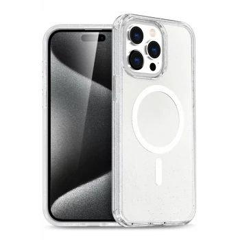 Joko Apple iPhone 15 Pro Max Star Magsafe Kapak - Şeffaf