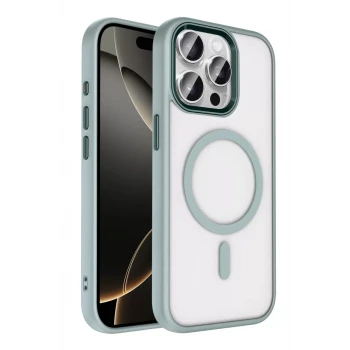 Joko Apple iPhone 15 Pro Max Terea Magsafe Kapak - Gri